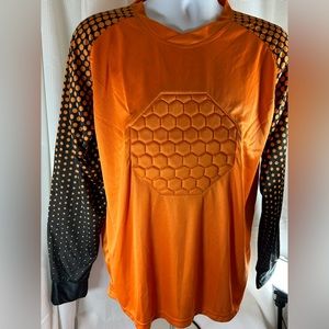 Total Soccer Factory Soccer Goalie padded shirt